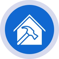 Building and renovation logo